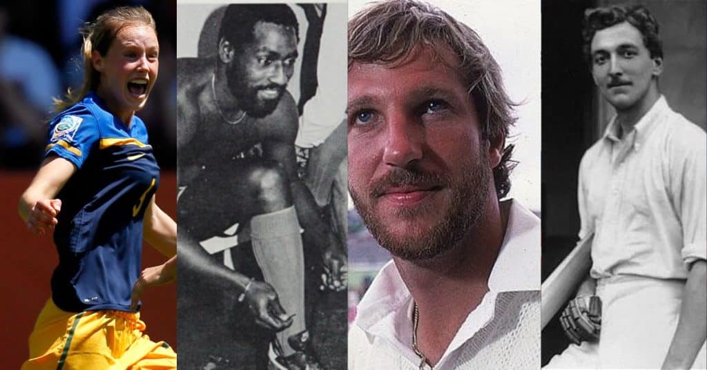 Cricketers Who Played Football