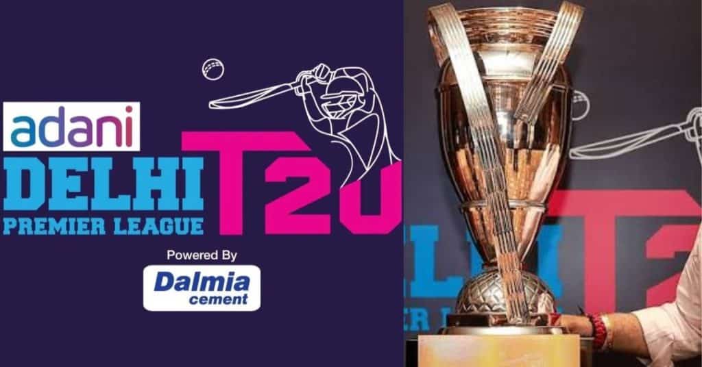 Delhi Premier League 2026 Points Table