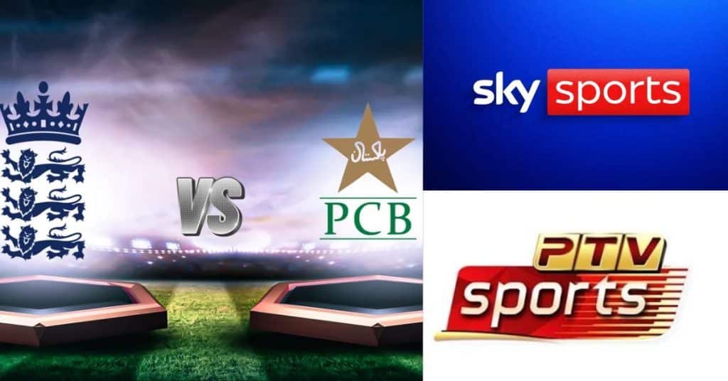 England vs Pakistan 2026 Live Streaming