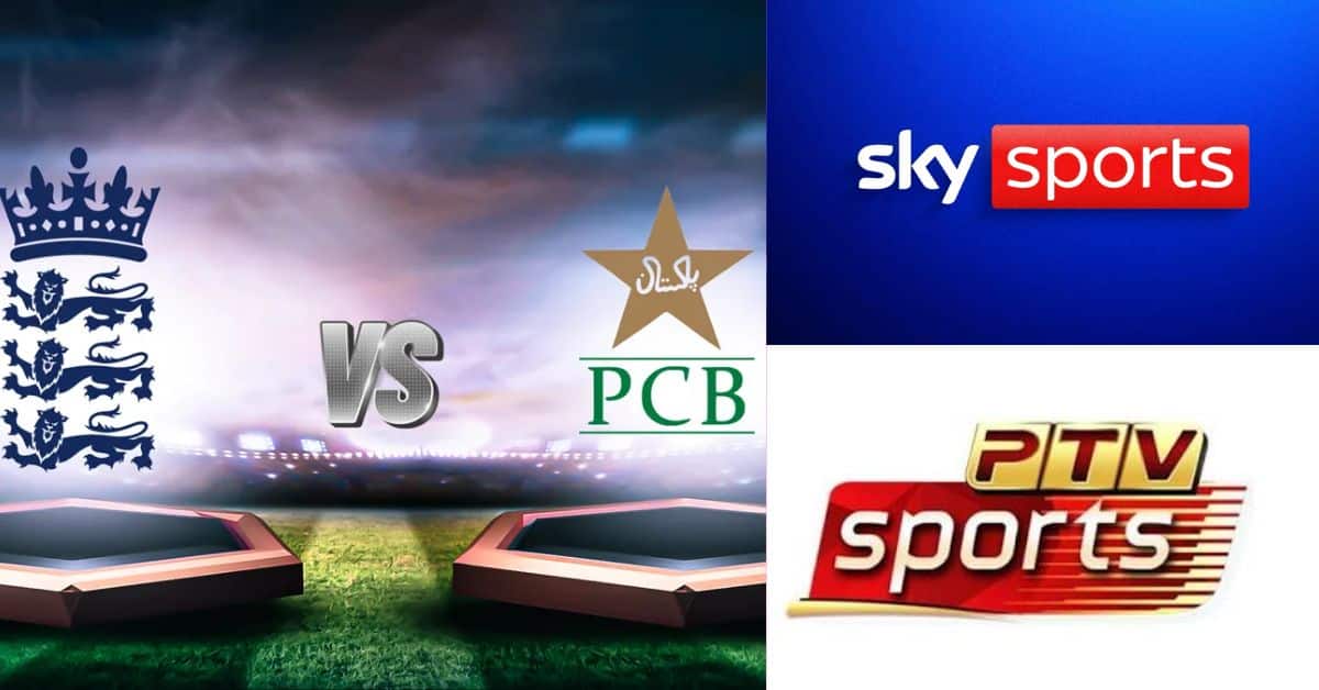 England vs Pakistan 2026 Live Streaming