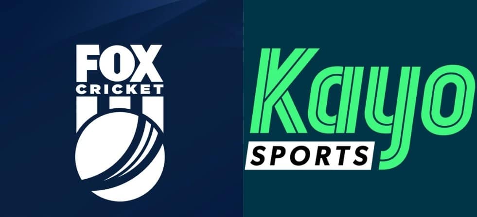Fox Cricket, and Kayo Sports Logo Fox Cricket, and Kayo Sports Logo