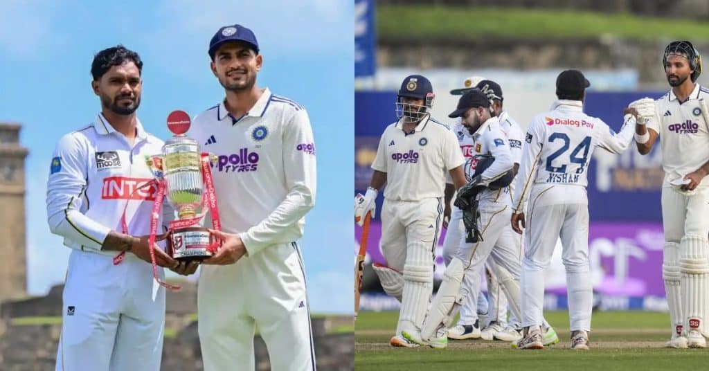 SL vs IND 2nd Test Prediction and Odds