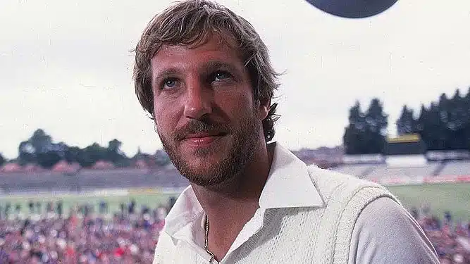Sir Ian Botham: England's All-Rounder Who Played for Scunthorpe United Sir Ian Botham: England's All-Rounder Who Played for Scunthorpe United