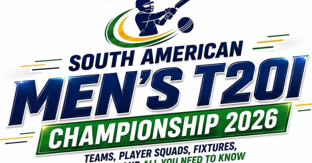 South American Men's T20I Championship 2026