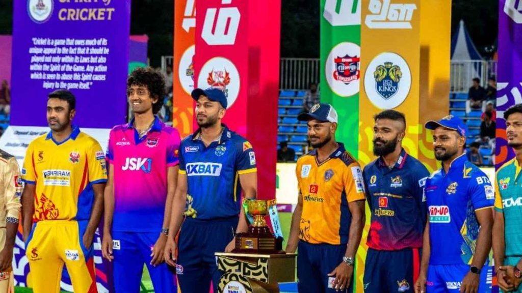 TNPL 2026 Captains TNPL 2026 Captains