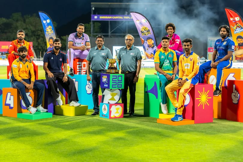 TNPL 2026 Captains