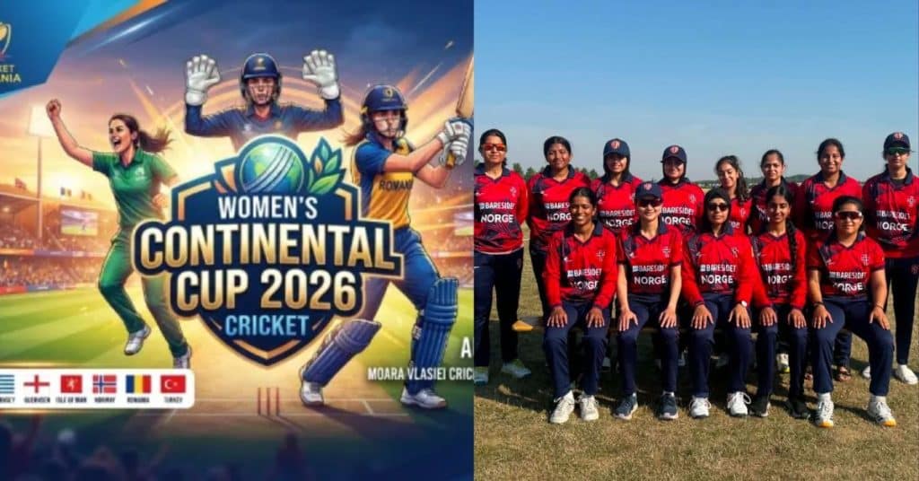 Women’s Continental Cup 2026 Schedule