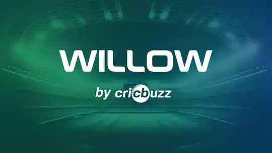 Willow and Cricbuzz Logo