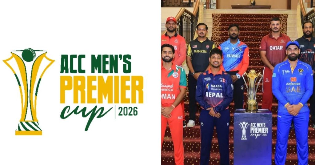 ACC Men's Premier Cup 2026 Teams