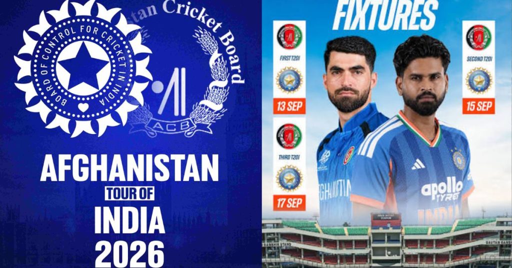 Afghanistan vs India in India 2026