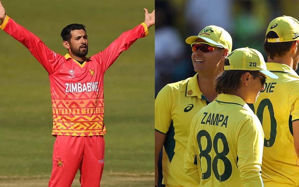 Australia Tour of Zimbabwe 2026 Australia Tour of Zimbabwe 2026