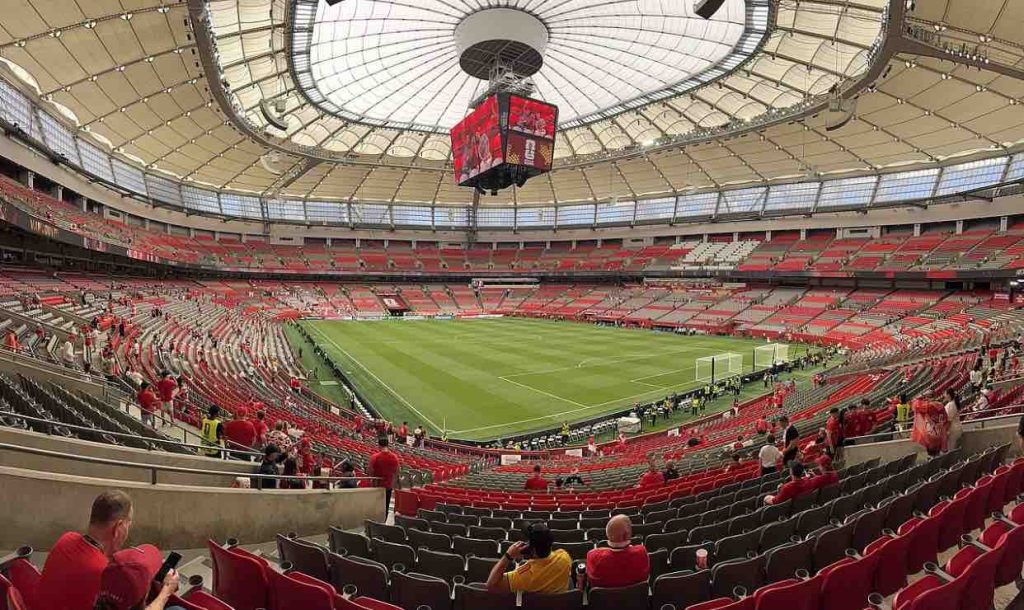 BC Place Stadium Vancouver
