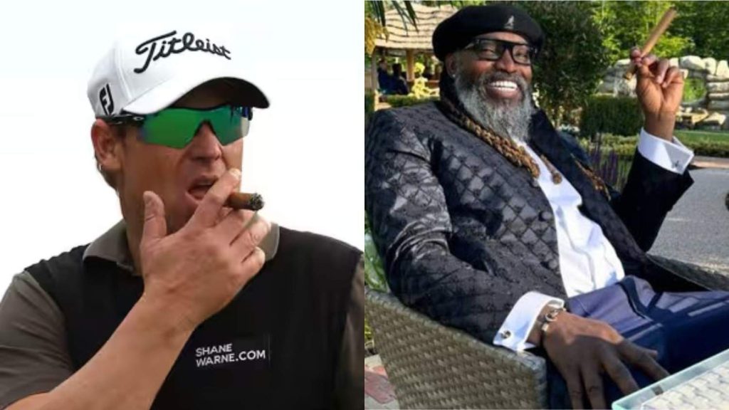 Cricketers Who Were Caught Smoking