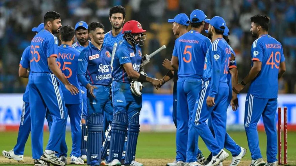 India vs Afghanistan T20I India vs Afghanistan T20I