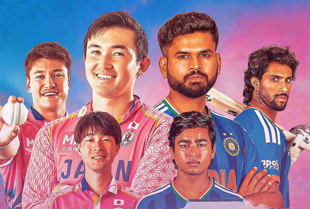 India vs Japan T20I 2026