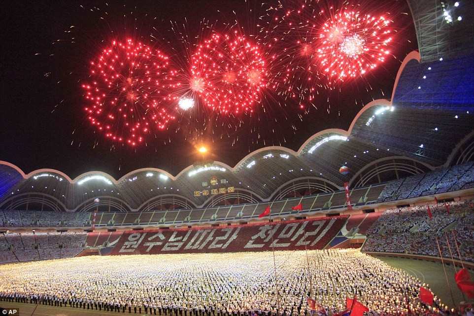 Rungrado Stadium