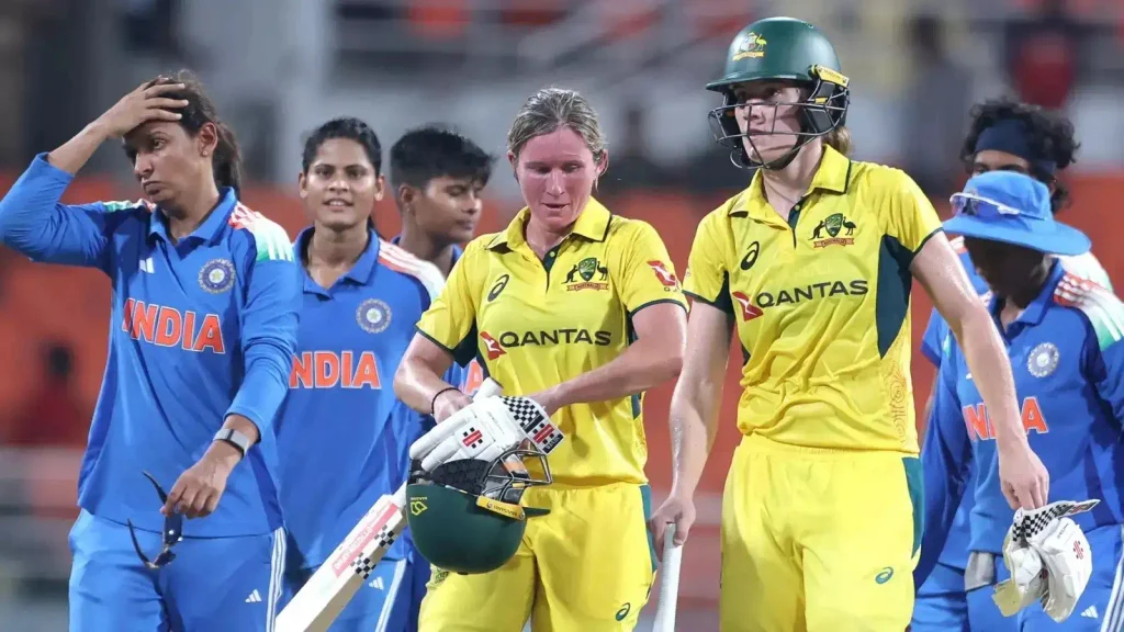 Australia A Women Tour of India 2026