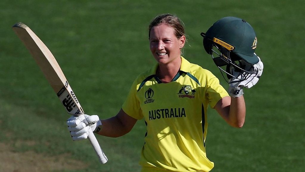 Meg Lanning (Australia), 8,352 Runs (Retired) Meg Lanning (Australia), 8,352 Runs (Retired)